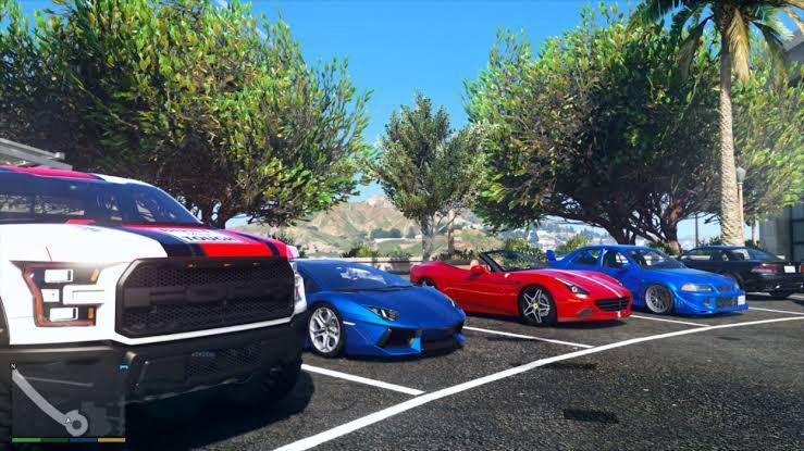 update kendaraan GTA V (dok. Rockstar Games/GTA V)