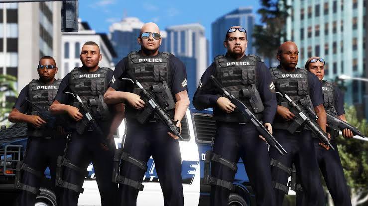 polisi GTA V (dok. Rockstar Games/GTA V)