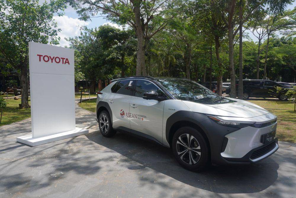 Toyota bZ4X untuk KTT ASEAN (dok. TAM)