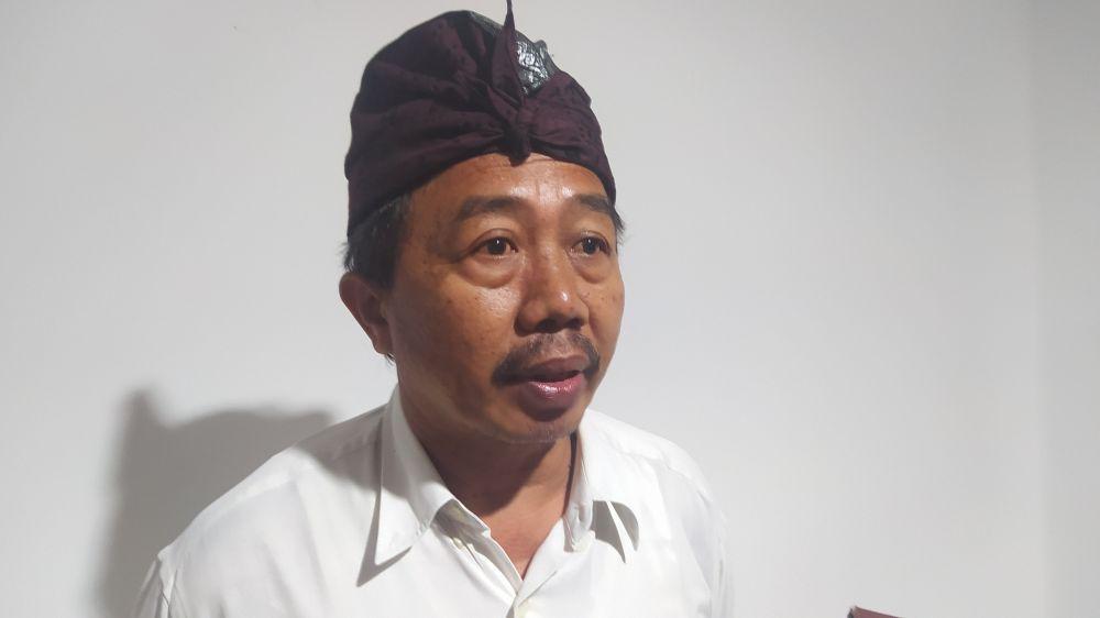 Kepala Bapenda Lotim Muksin (Ruhaili)