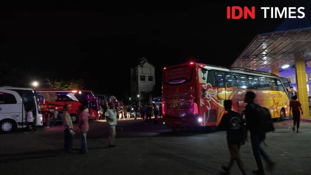 Mudik Lebaran, Sudah 5.381 Orang Tinggalkan Banda Aceh dengan Bus