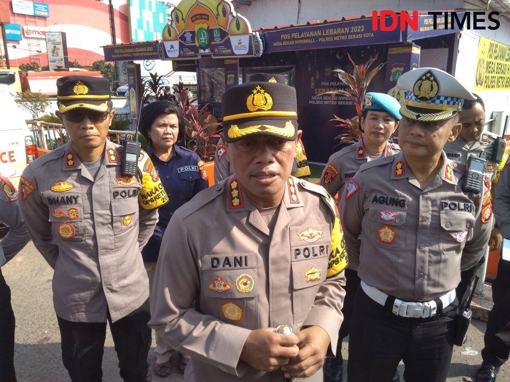 Kapolres Metro Bekasi Kota, Kombes Dani Hamdani. (IDN Times/Imam Faishal)