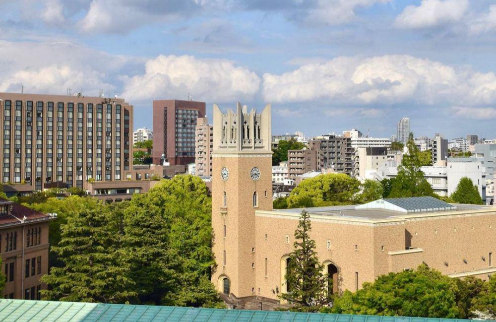 Potret Waseda University (instagram.com/waseda_university)