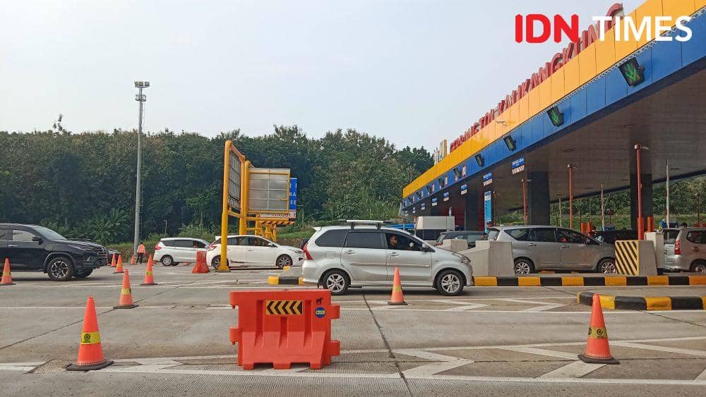 Detik-detik Cuti Bersama, Kendaraan Pemudik yang Lewat Tol Kalikangkung Naik 3 Kali Lipat
