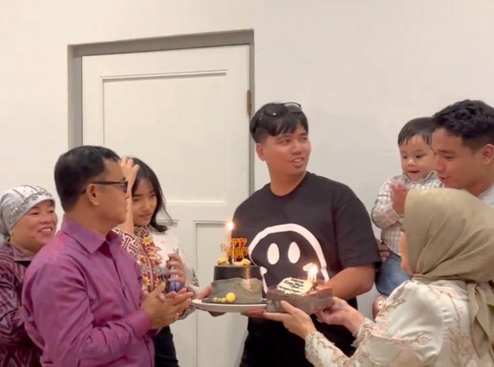 potret kejutan ulang tahun Haji Faisal (instagram.com/fransfaisal_)