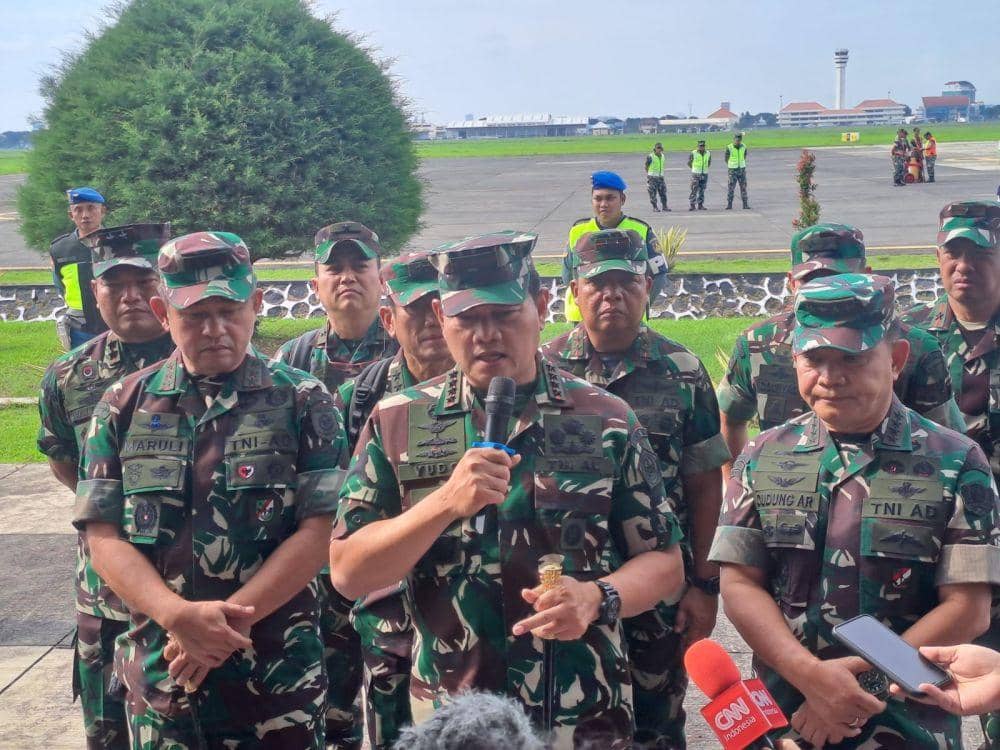 Di Juanda, Panglima TNI Cerita Penyerangan Prajurit di Papua
