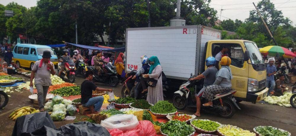 Warga Minta Pasar Anyar Tangerang Ditertibkan Karena Bikin Macet