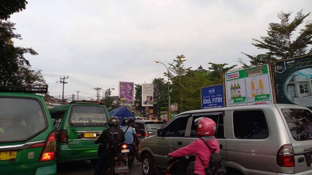 Malam Ini Diprediksi Pemudik di Jalur Nagrek Mulai Meningkat
