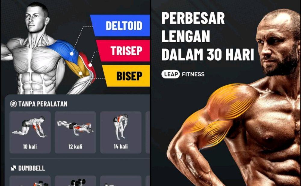 5 Aplikasi Kebugaran Terpopuler dari Leap Fitness Group, Ayo Coba!