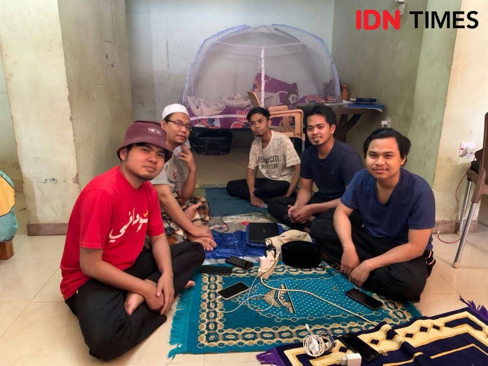 Terjebak Perang Sudan, Mahasiswa asal NTB Keluhkan Pasokan Logistik