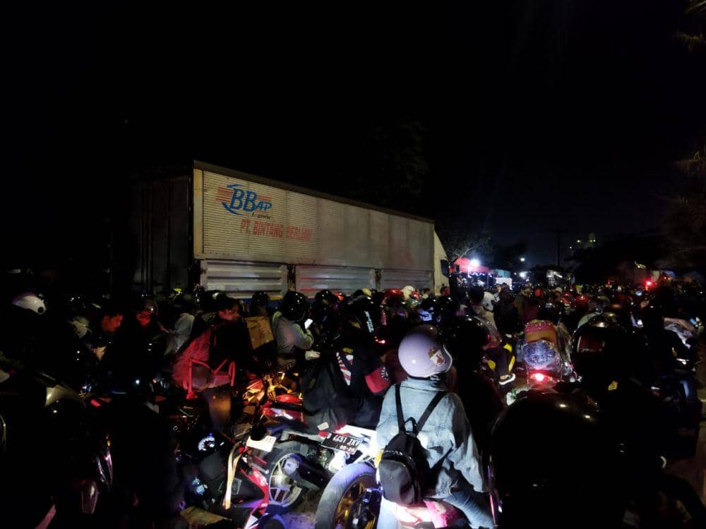 Total 801.049 Orang Sudah Menyeberang dan Mudik ke Sumatra