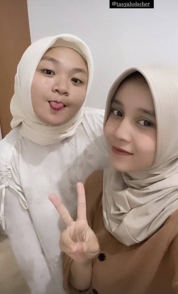momen Tasya Holscher mualaf (instagram.com/tasyaholscher)