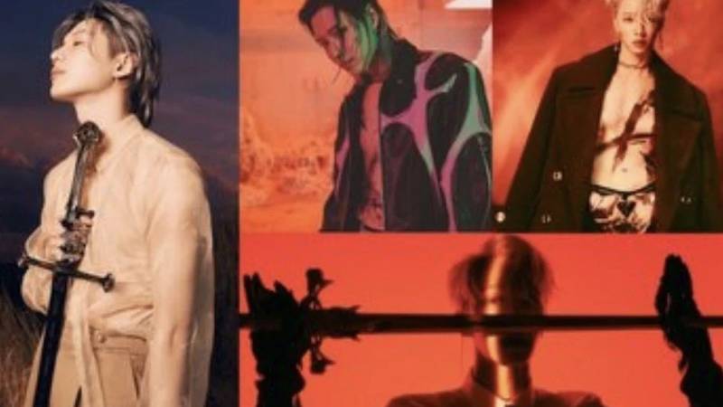 kesamaan album Gikwang dan Taemin (koreaboo.com)