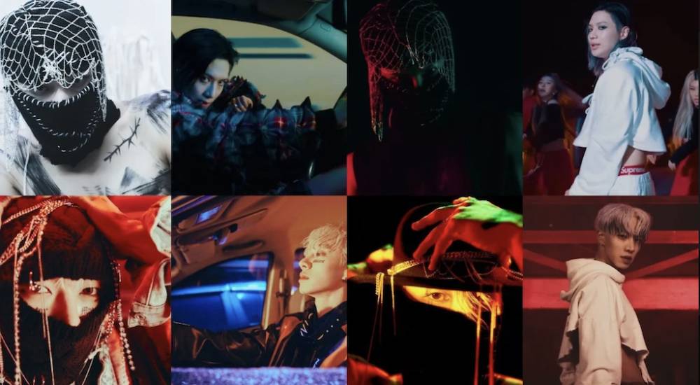 kesamaan album Gikwang dan Taemin (koreaboo.com)