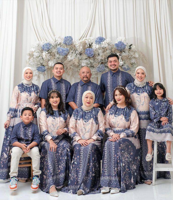 baju keluarga Lebaran 2023 dari brand lokal (instagram.com/kienka.official)