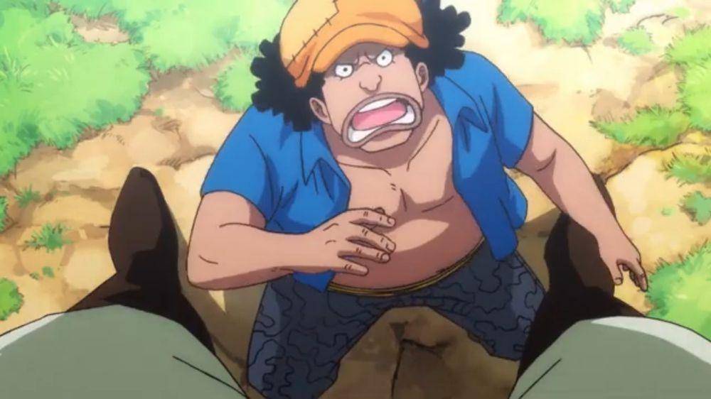 Kurohige muda. (Dok. Toei Animation/One Piece)