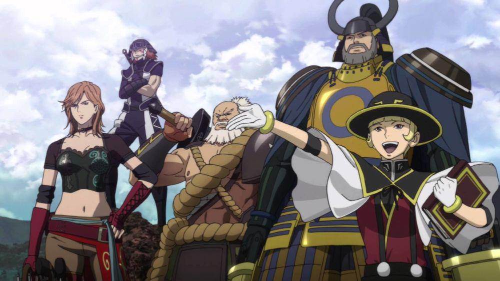 Sengoku Basara (dok. Production I.G/Sengoku Basara)