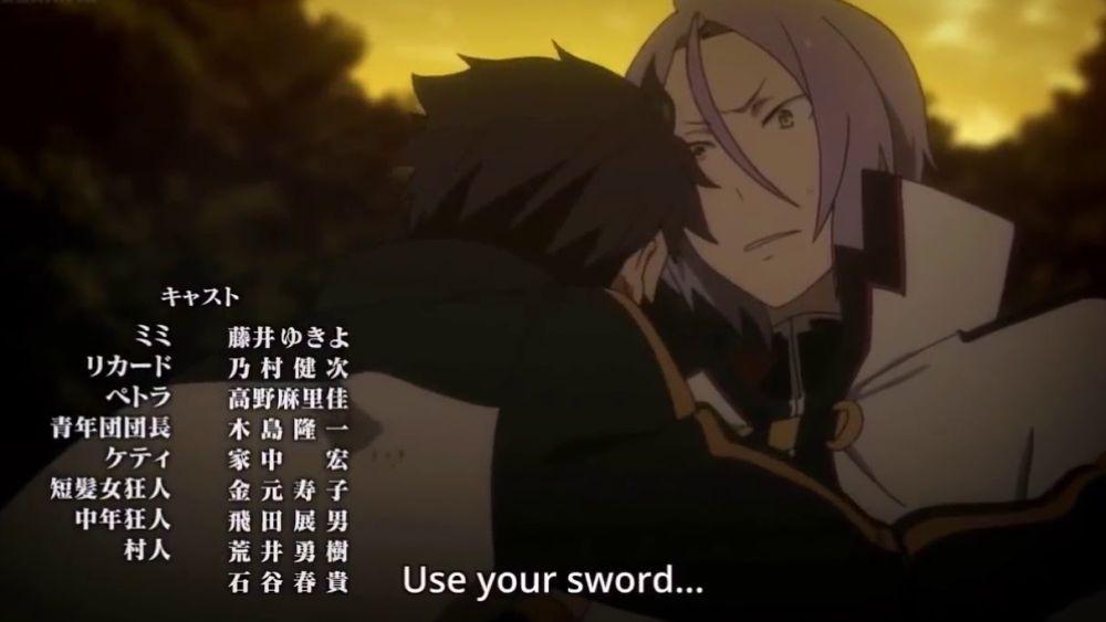Subaru meminta Julius untuk membunuhnya. (dok. White Fox/Re:ZERO -Starting Life in Another World-)