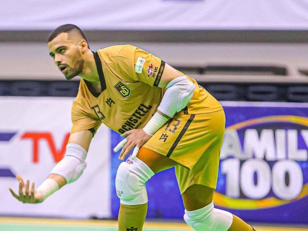 Kiper futsal Timnas Indonesia, Muhammad Albagir (instagram.com/muhammadalbagir13)