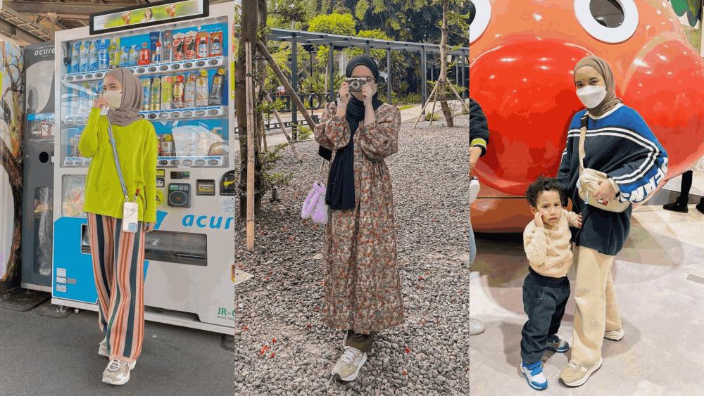 9 Inspirasi Outfit Casual untuk Mama Muda ala Dorippu, Fashionable!