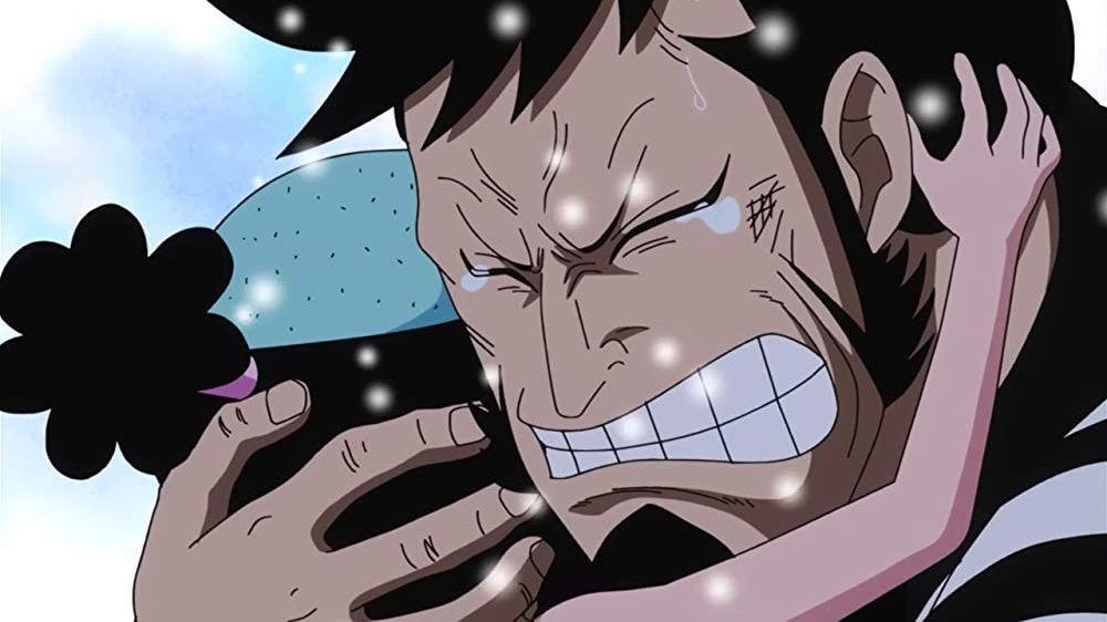 Kin'emon bertemu kembali dengan Momonosuke. (dok. Toei Animation/One Piece)