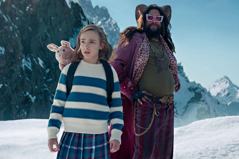 adegan dalam film Slumberland (dok. Netflix/Slumberland)