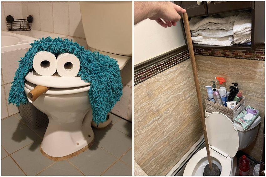 kolase potret momen kocak di toilet (reddit.com/user/bisho | reddit.com/user/pass_the_hot_sauce)