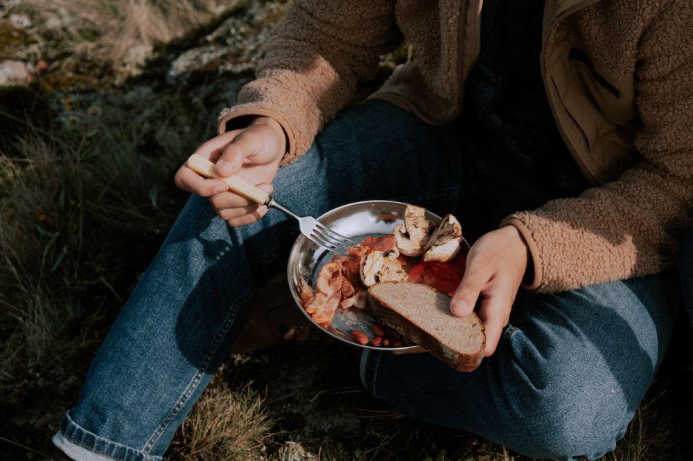ilustrasi roti sourdough (pexels.com/cottonbro studio)