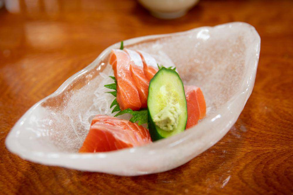 ilustrasi sashimi (unsplash.com/@obergeron)