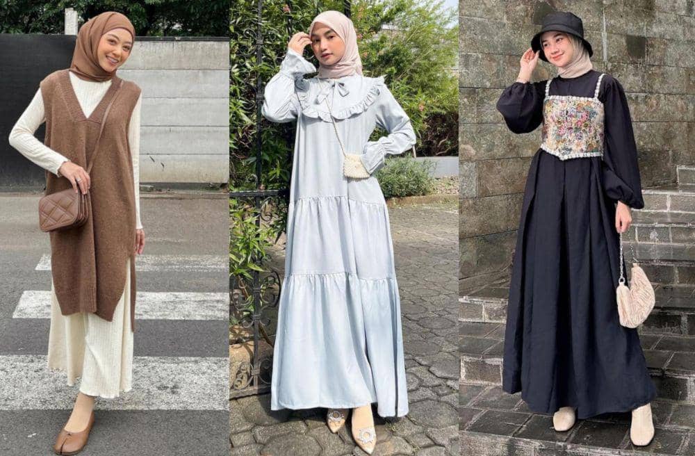9 Inspirasi Dress Simpel untuk Rayakan Lebaran, Stunning!