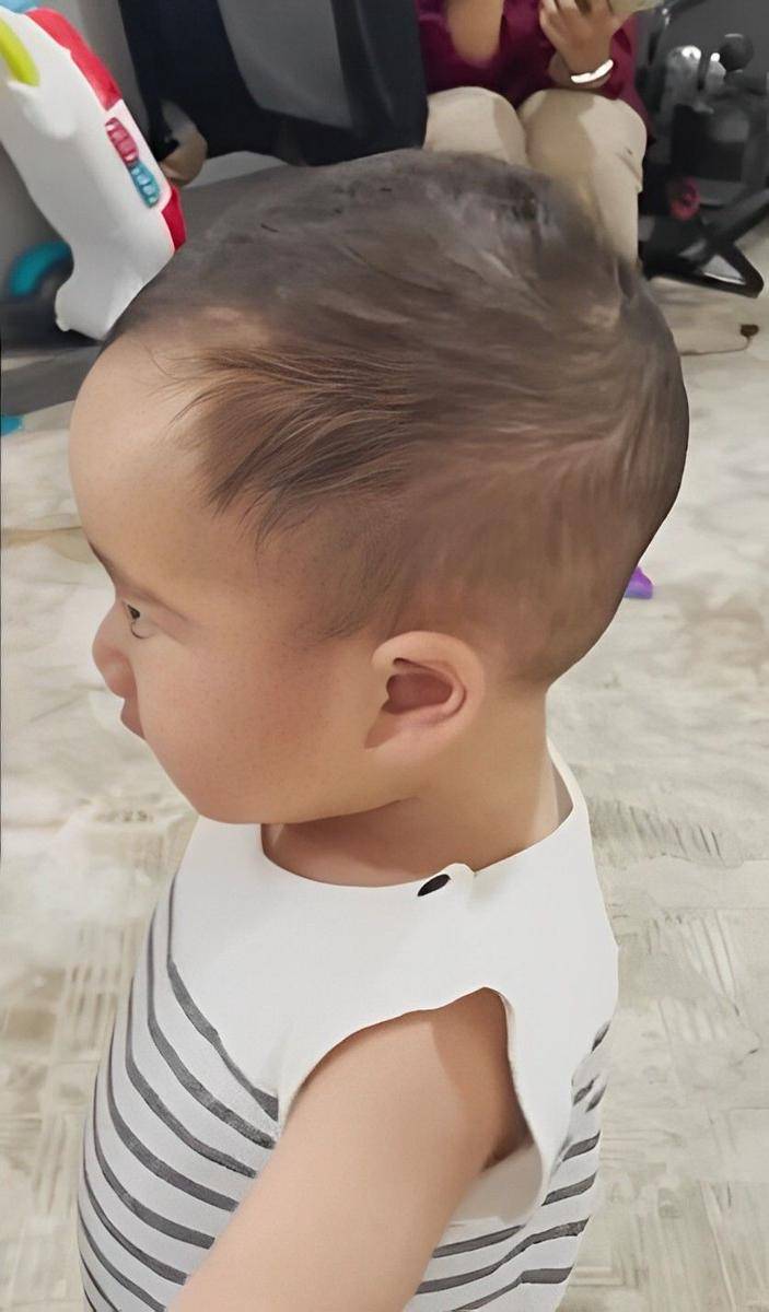 potret Rayyanza ngambek lihat Mama Gigi Peluk Rafathar (instagram.com/rans.entertainment)