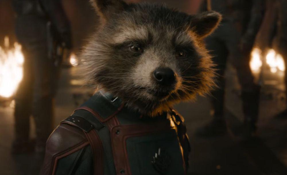 Rocket (dok. Marvel Studios/Guardians of the Galaxy Vol. 3)