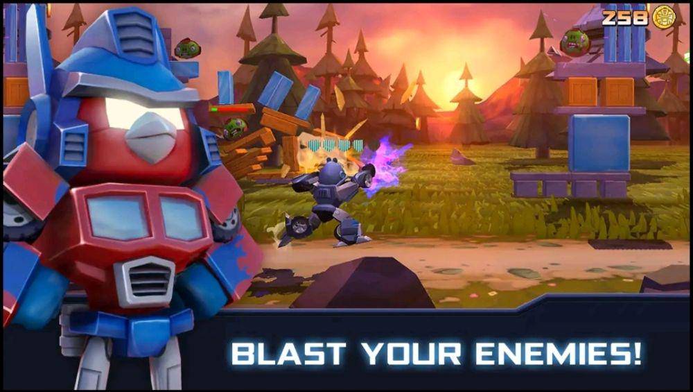 potret game Angry Birds Transformers (dok. Rovio Entertainment Corporation/Angry Birds Transformers)