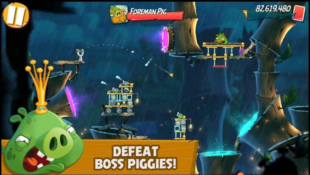 potret game Angry Birds 2 (dok. Rovio Entertainment Corporation/Angry Birds 2)