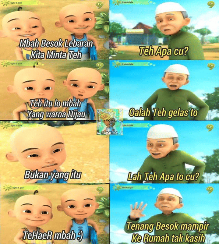 meme lucu serba-serbi THR (instagram.com/kategori_meme_hambar)