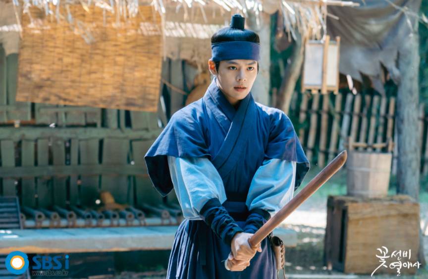 potret Ryeo Un di drakor The Secret Romantic Guesthouse (dok.SBS/The Secret Romantic Guesthoise)