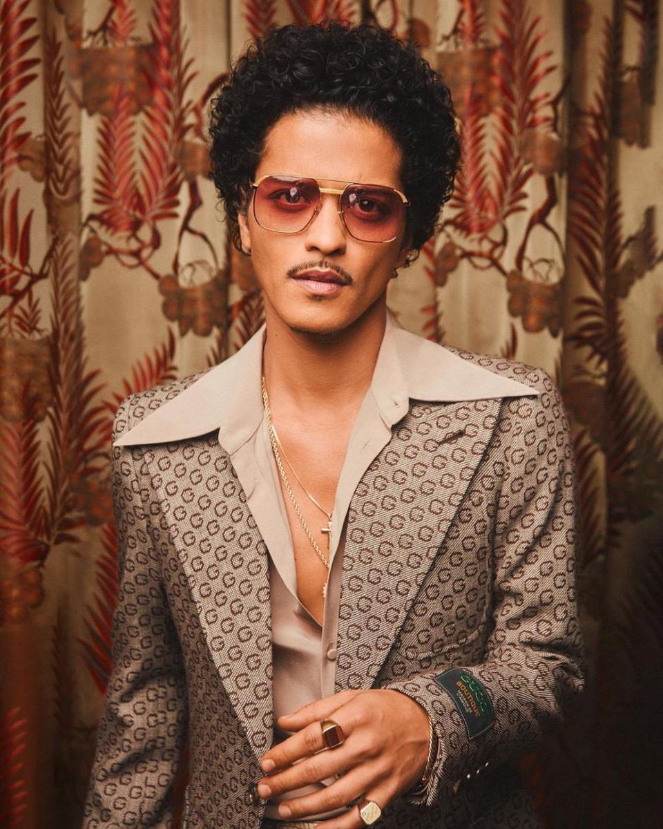 Bruno Mars (instagram.com/brunomars)