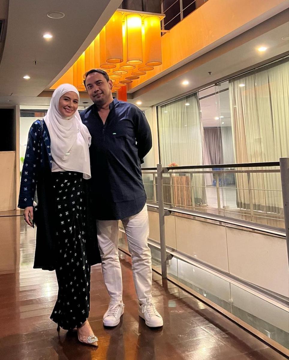 potret Bebi Romeo dan Meisya Siregar yang semakin religius (meisya_siregar)