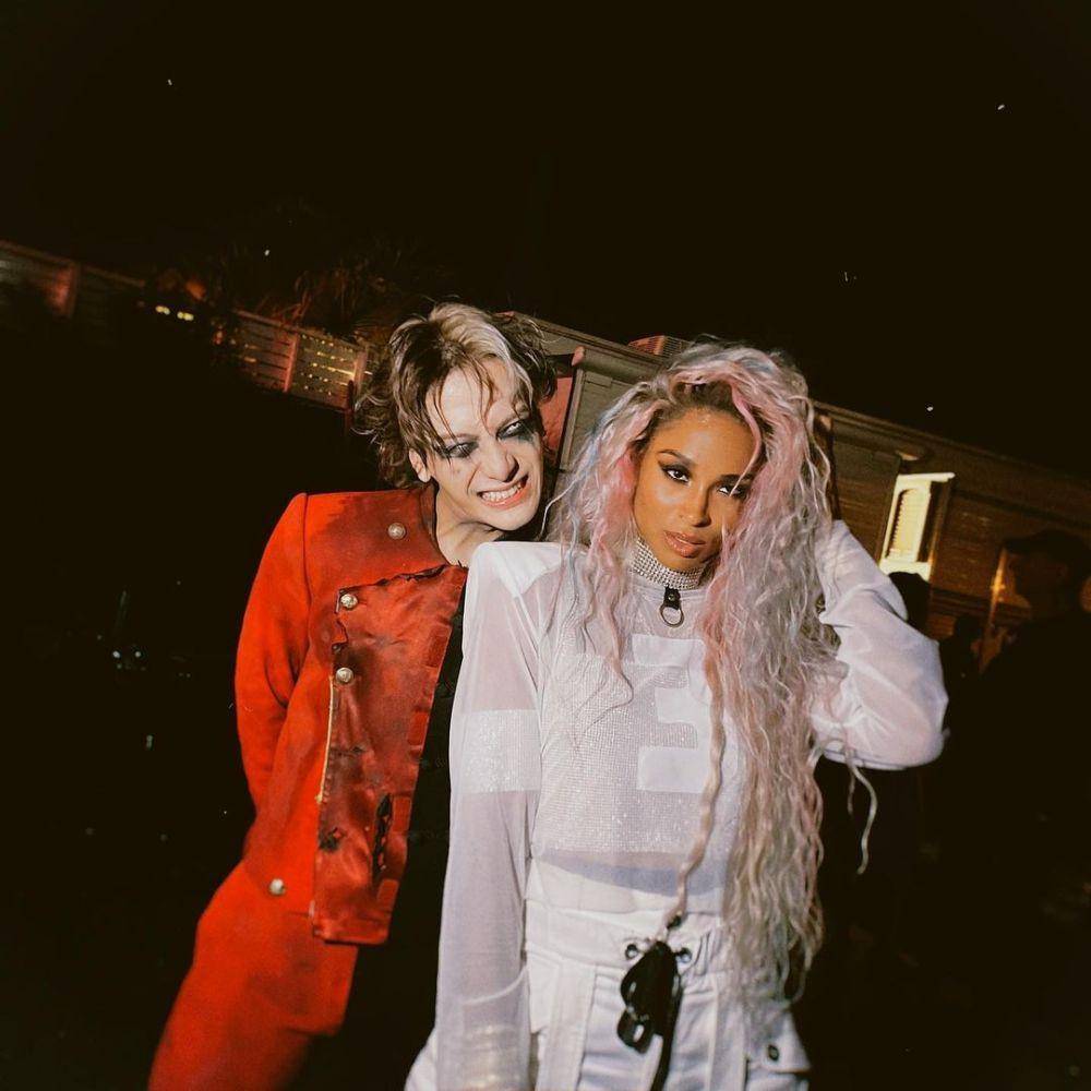 potret Jackson GOT7 dengan Ciara (instagram.com/jacksonwang852g7)