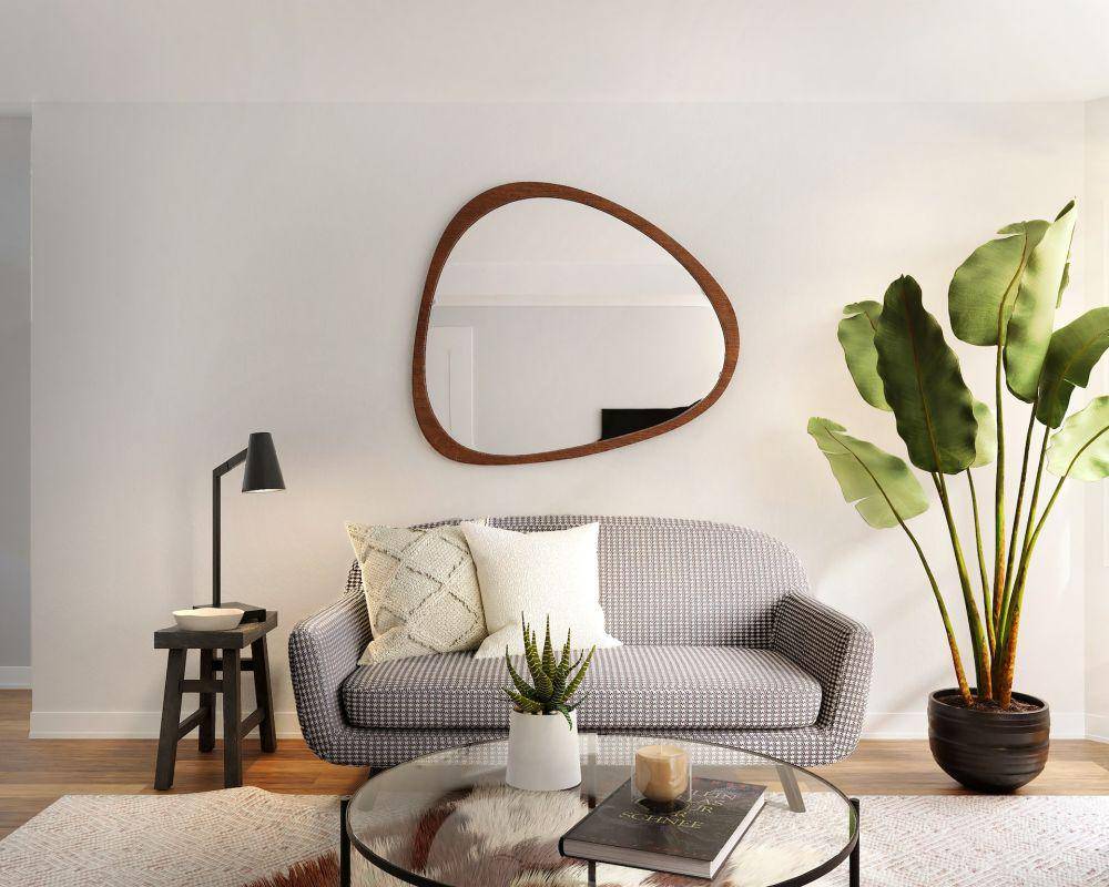 IIlustrasi dekorasi ruang tamu dengan cushion (unsplash.com/ Spacejoy)ĺ