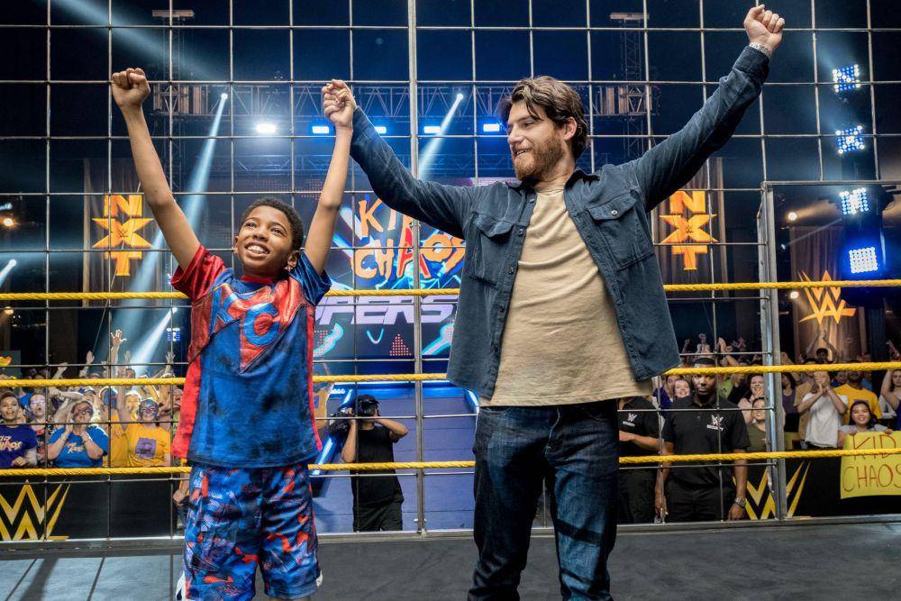 adegan dalam film The Main Event (dok. Netflix/The Main Event)