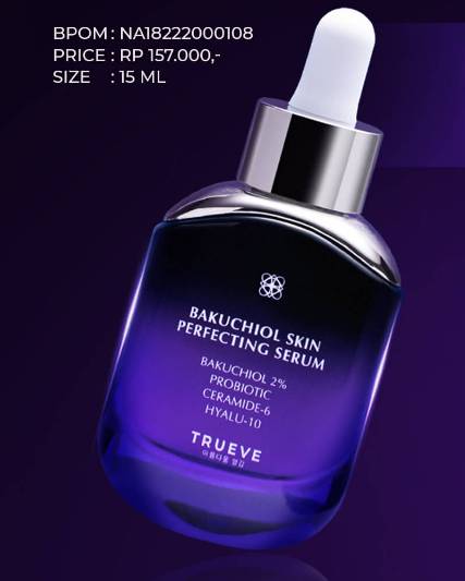 TRUEVE Bakuchiol & Probiotic Serum (dok. TRUEVE)
