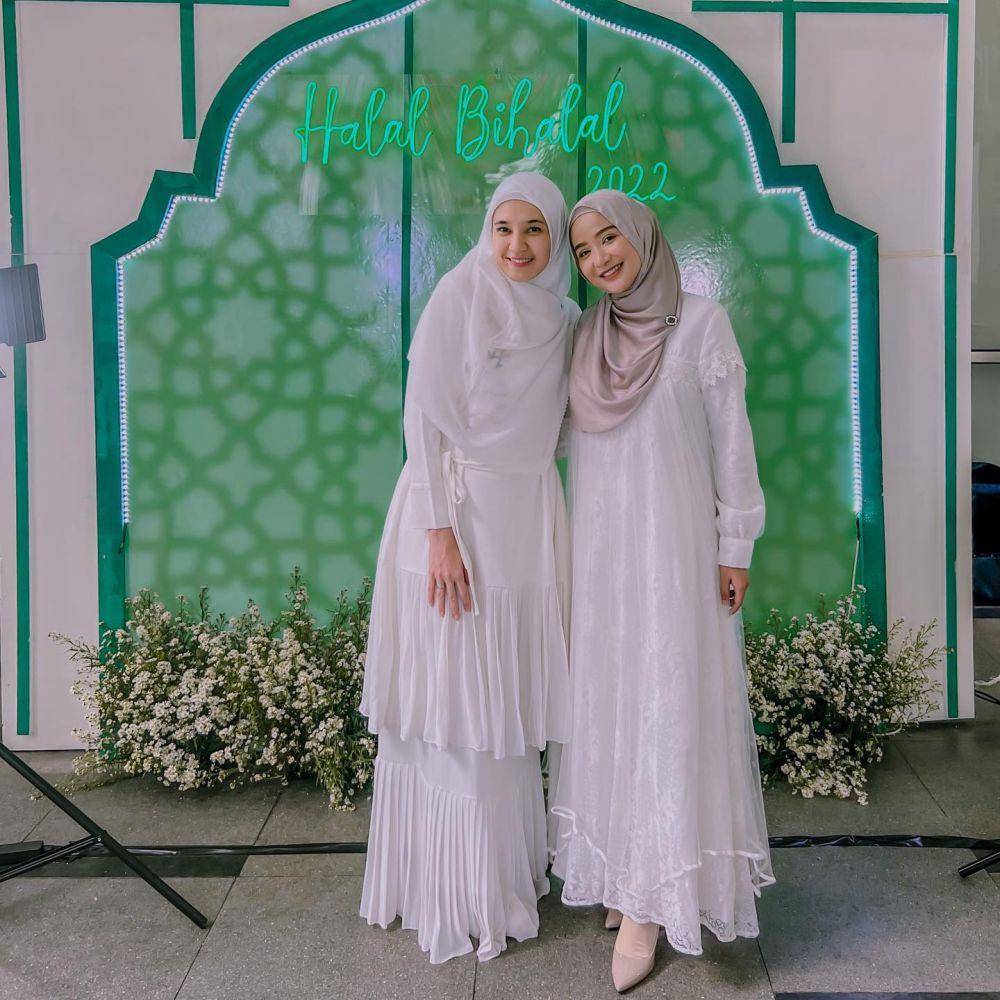 OOTD halal bihalal (instagram.com/ussiyfauziah)