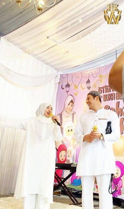 potret Via Vallen adakan istigasah dan buka puasa bersama dengan sahabat kecil (instagram.com/viavallen)