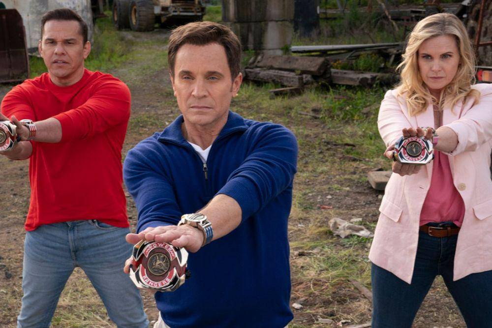 adegan dalam film Mighty Morphin Power Rangers: Once and Always (dok. Netflix/Mighty Morphin Power Rangers: Once and Always)