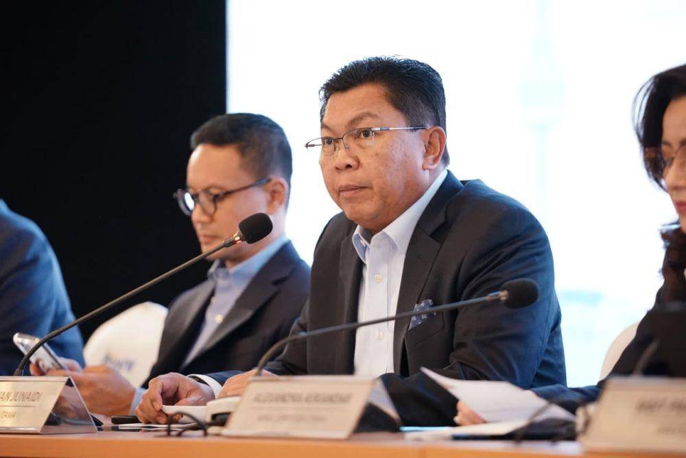 Paparan Publik Kinerja Perseroan Bank Mandiri pada triwulan I/2023 di Jakarta, Selasa (18/4/2023). (dok. Humas Bank Mandiri)