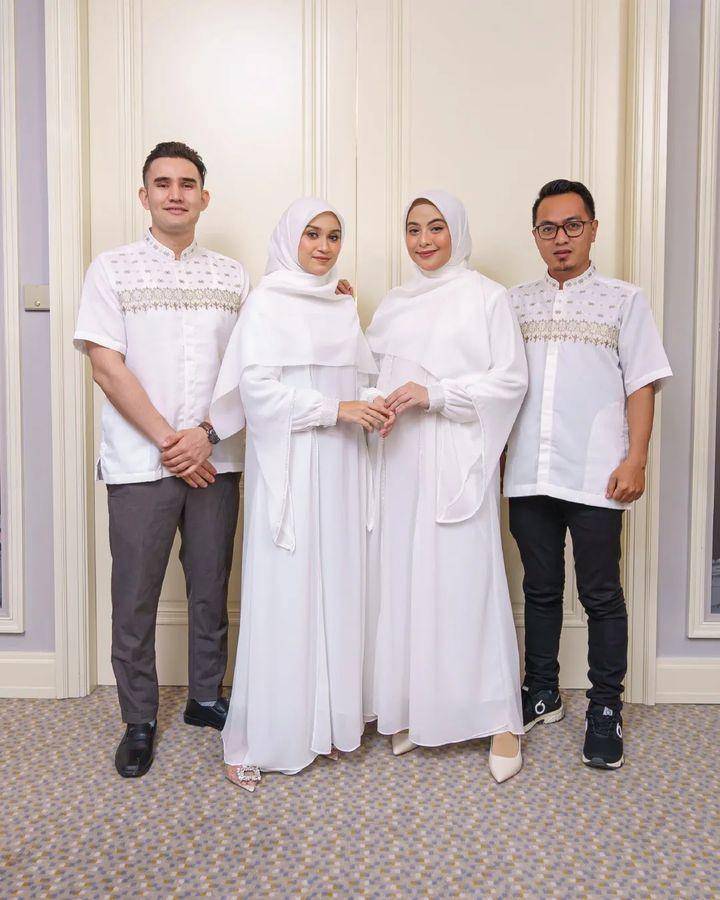 baju keluarga Lebaran 2023 dari brand lokal (instagram.com/aneeska.official)