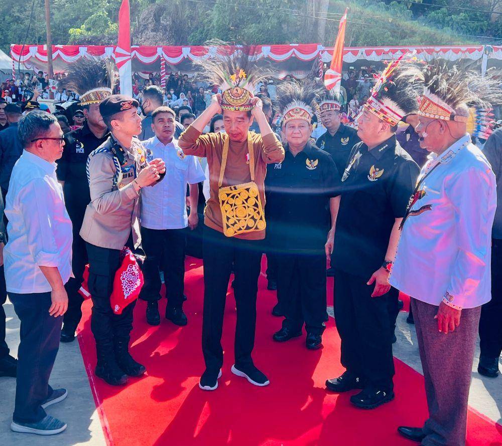 Stafsus Jokowi Kilas Balik Pembangunan Gedung Papua Youth Creative Hub