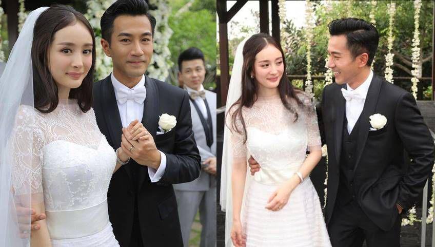 Pernikahan Yang Mi dan Hawick Lau di Bali (straitimes.com)