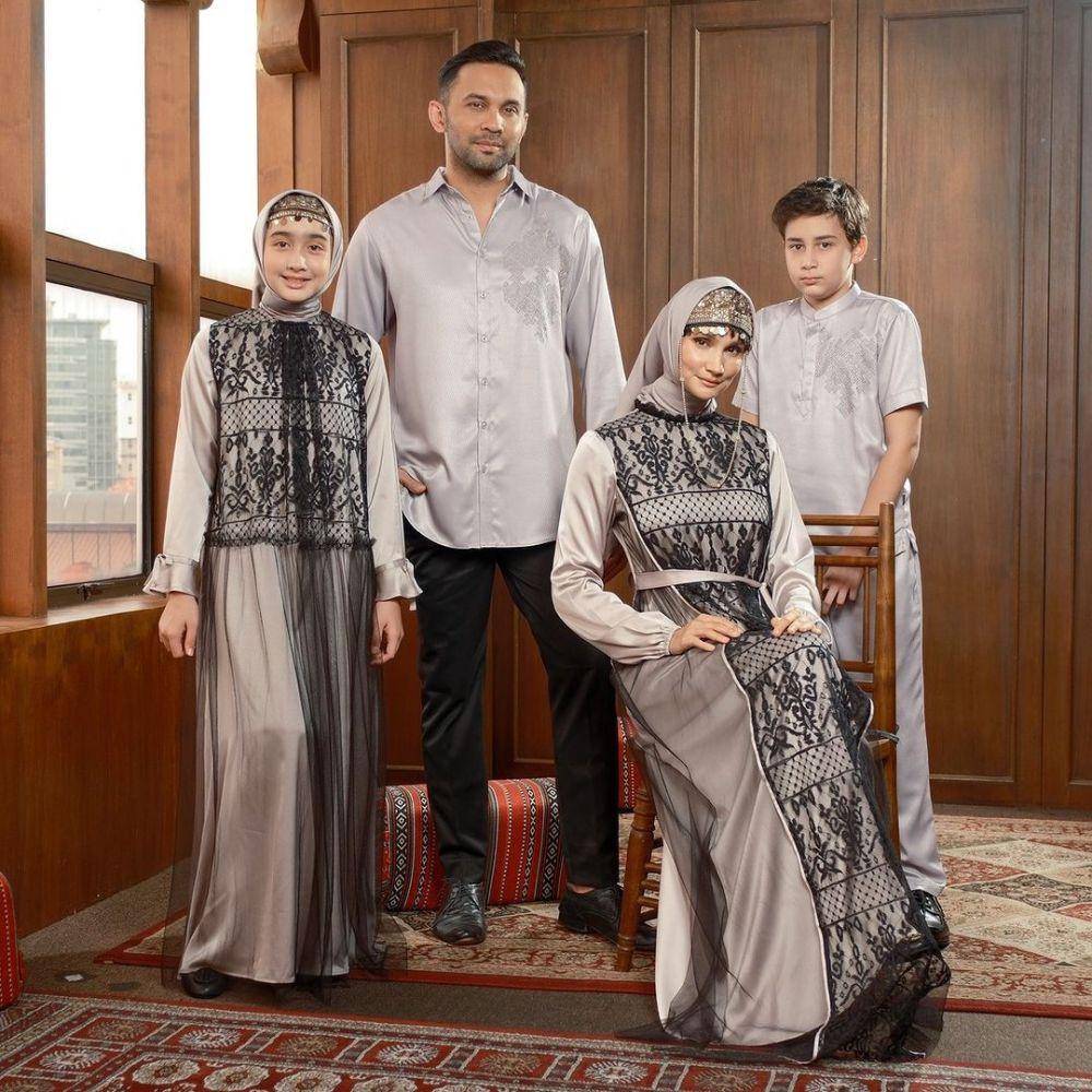 baju keluarga Lebaran 2023 dari brand lokal (instagram.com/zoyalovers)